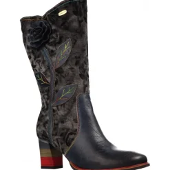 Bottes|Talons*Laura Vita Geceko 15C Anthracite